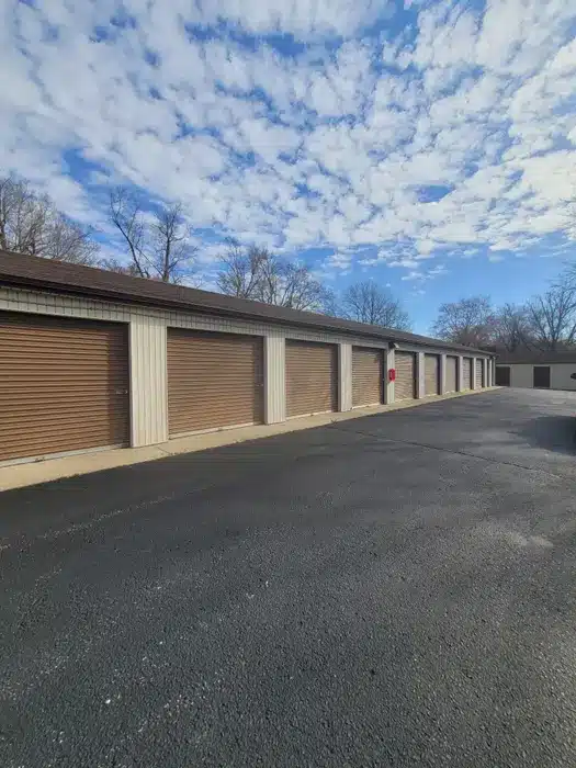 secure storage units