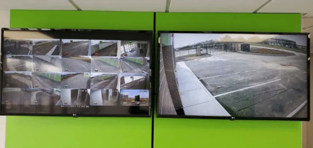 secure storage units