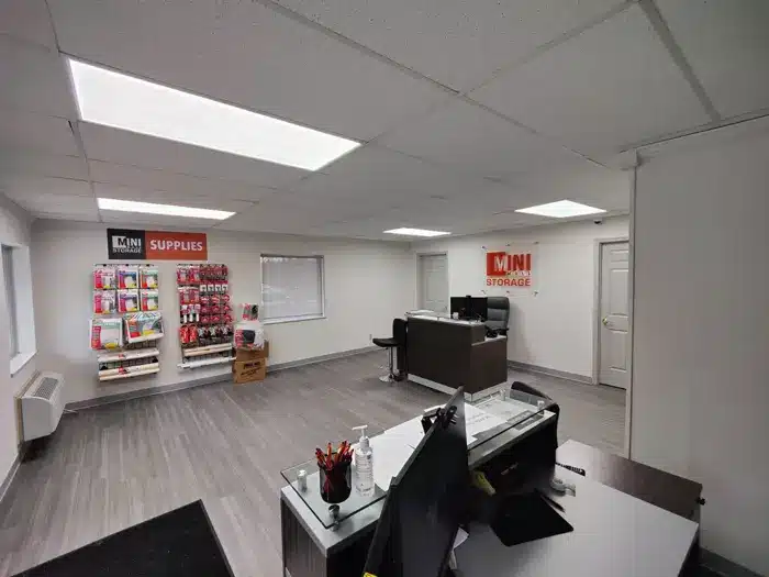 storage units office