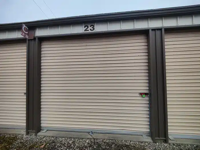 secure storage units