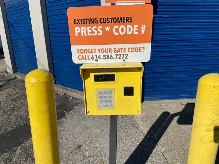 secure storage units