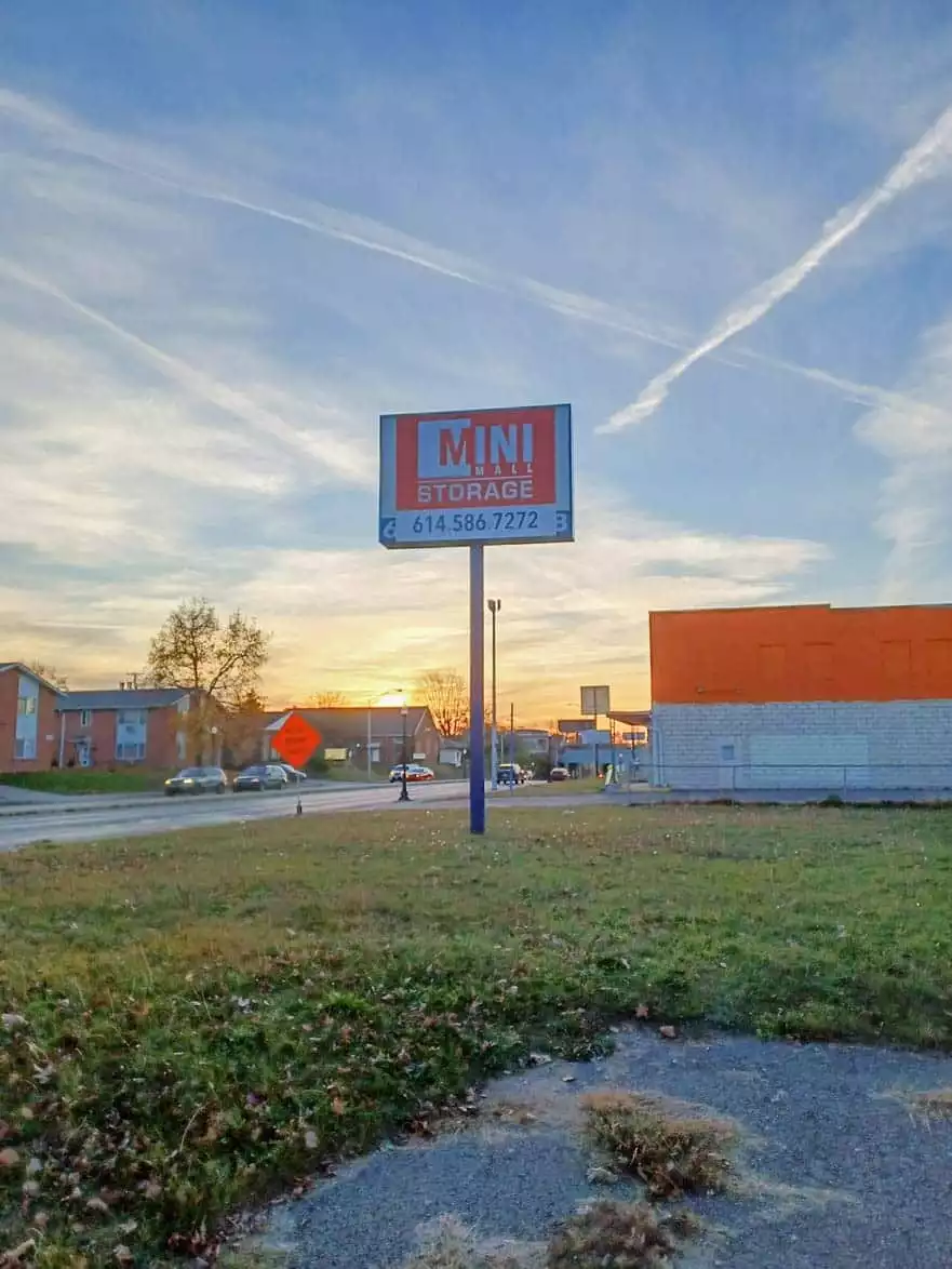 self storage units columbus