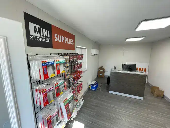 storage units supplies