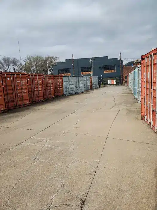 convenient storage units Cincinnati