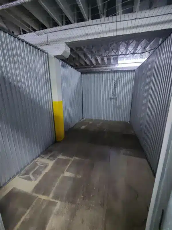 secure storage units