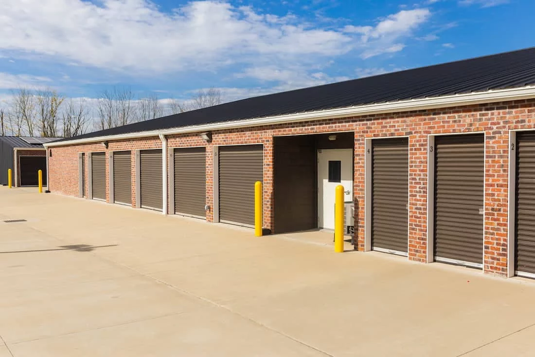 large storage units
