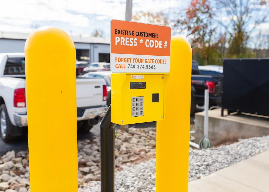 secure storage units