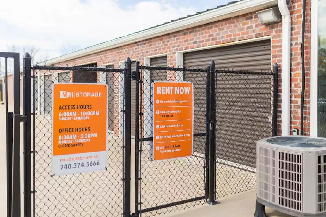 storage units near me