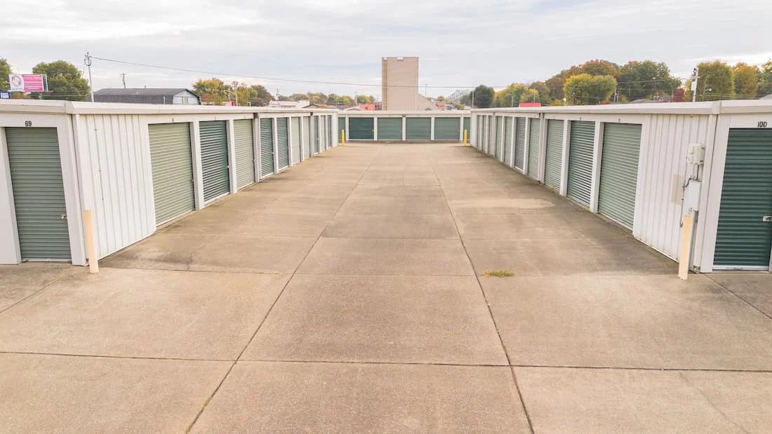 climate controlled storage units