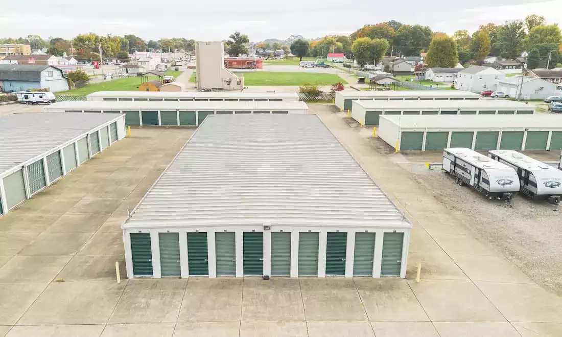 convenient storage units