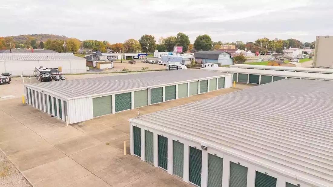 self storage units belpre