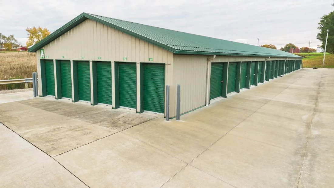 convenient storage units