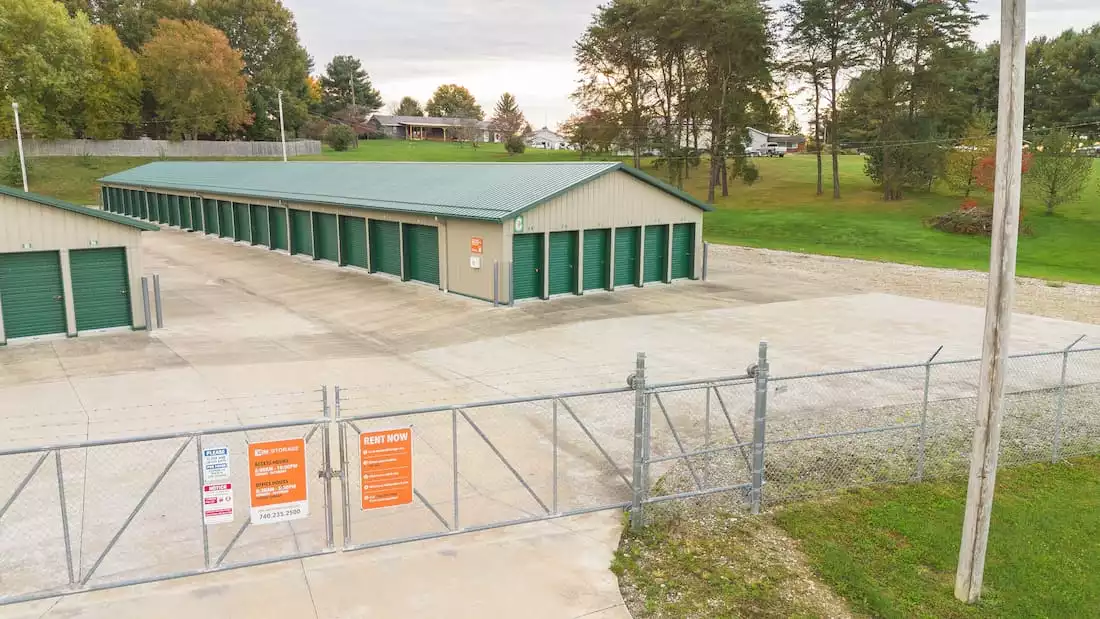 self storage units coolville