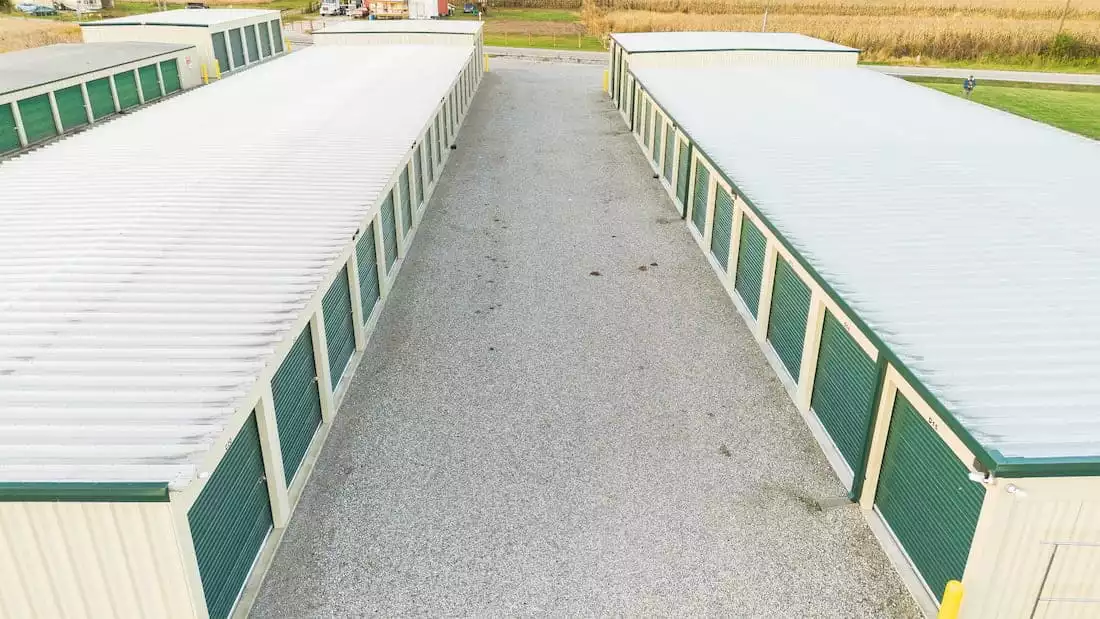 large self storage units