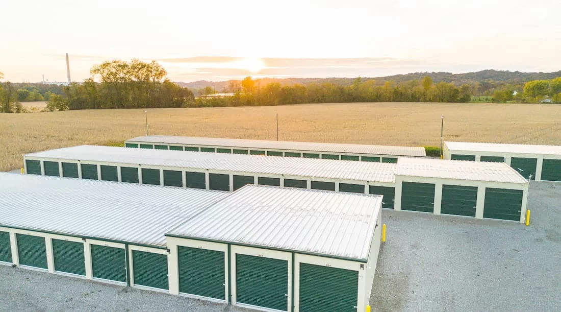 self storage units racine