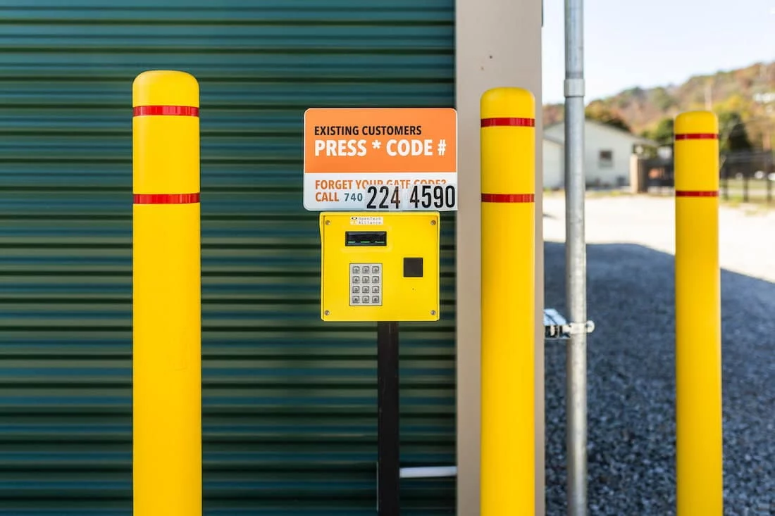 secure storage units