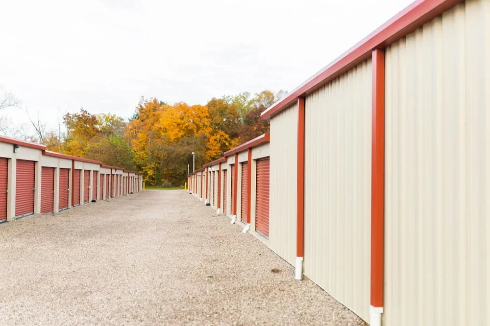 large self storage units