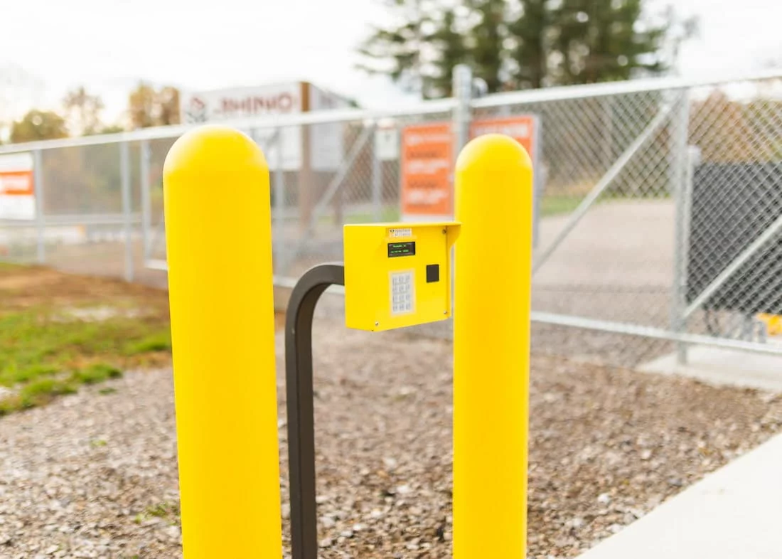 secure storage units