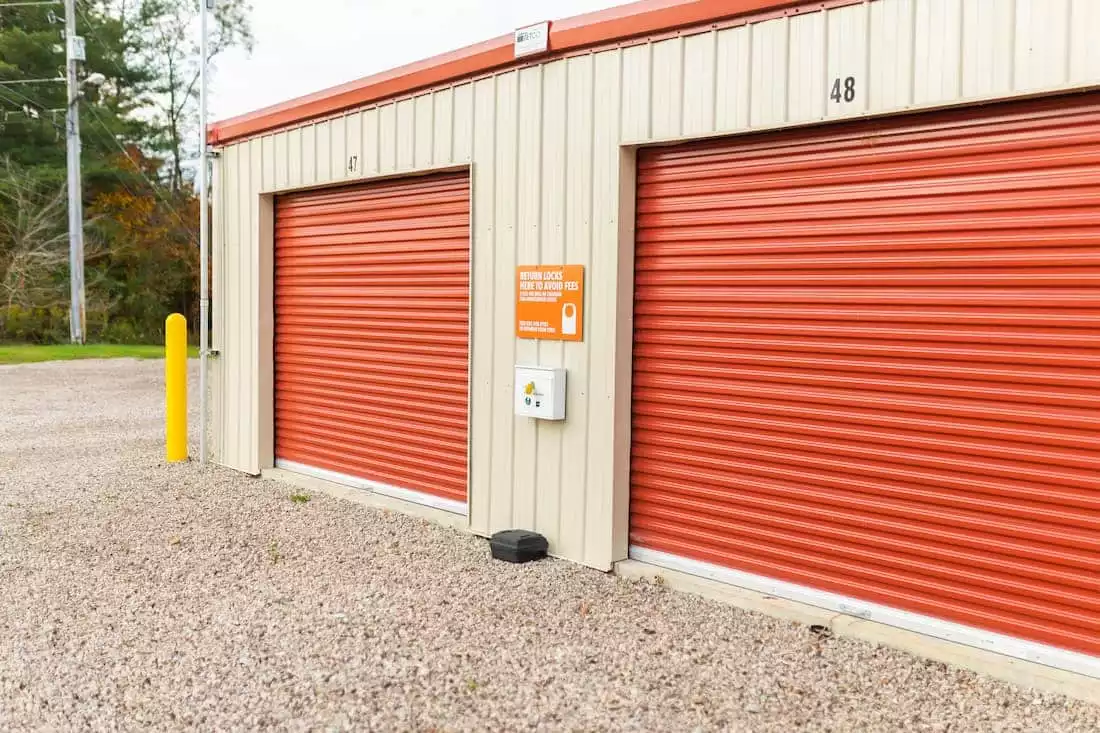 climate controlled storage units