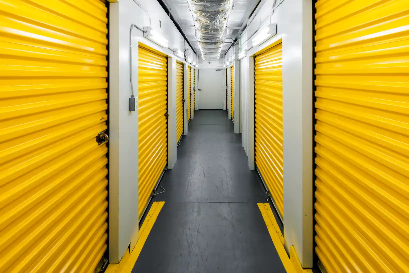 climate controlled storage units