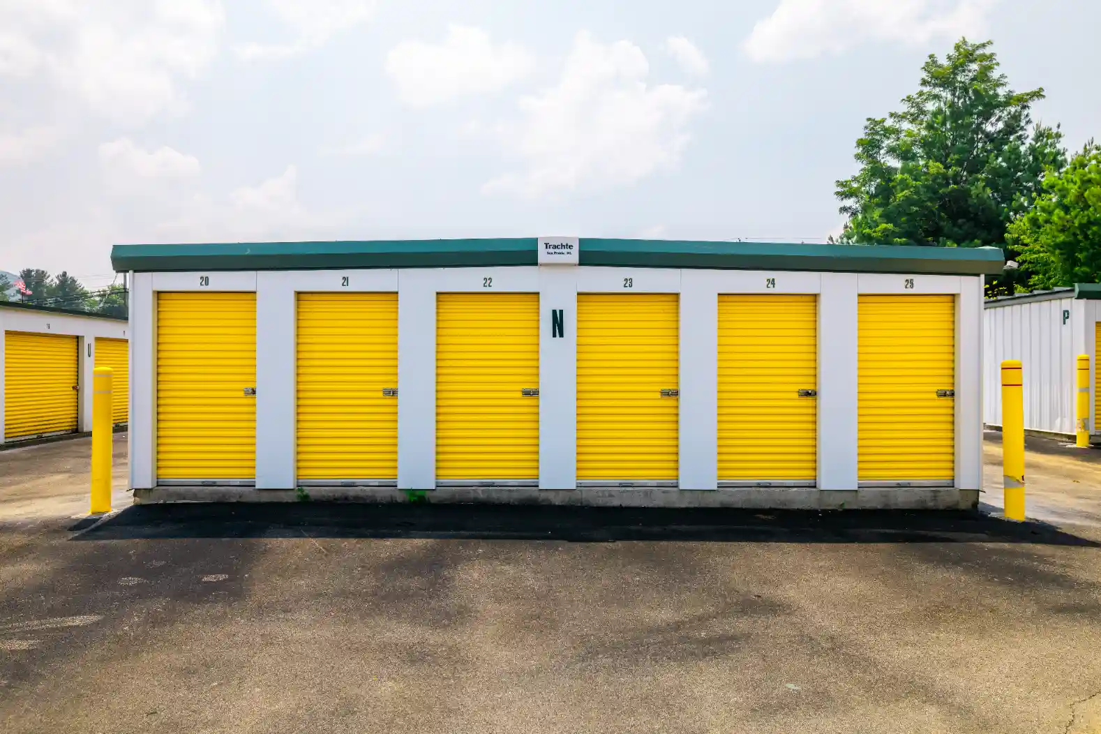 drive up storage units