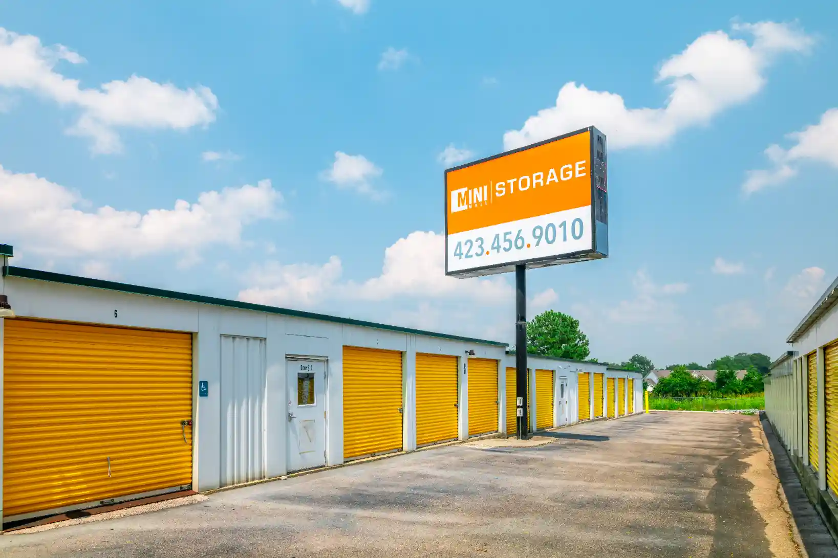 self storage units johnson city