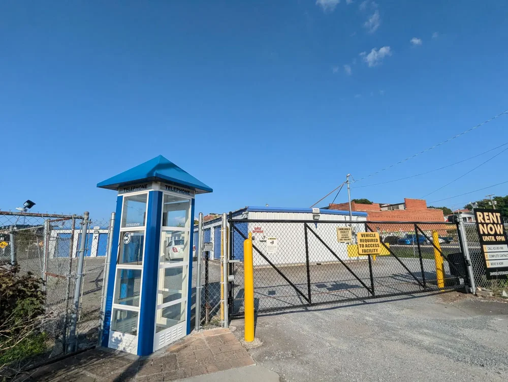 secure storage units