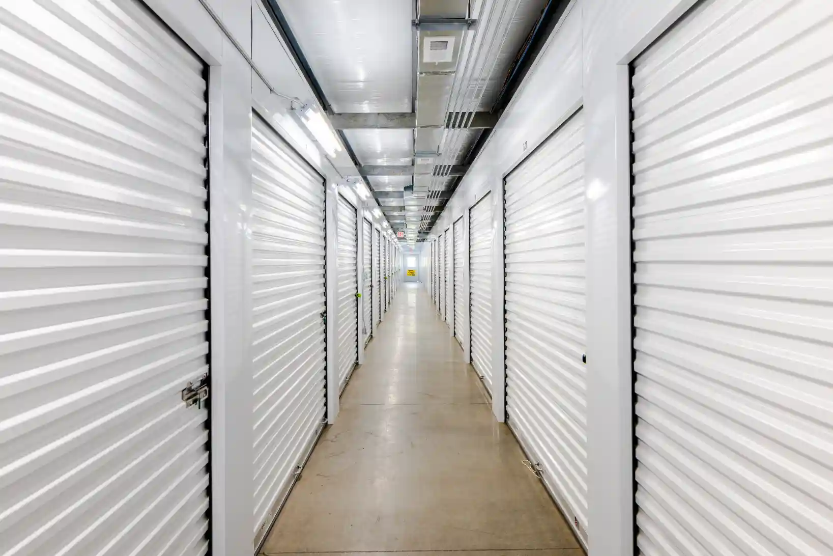 climate controlled storage units