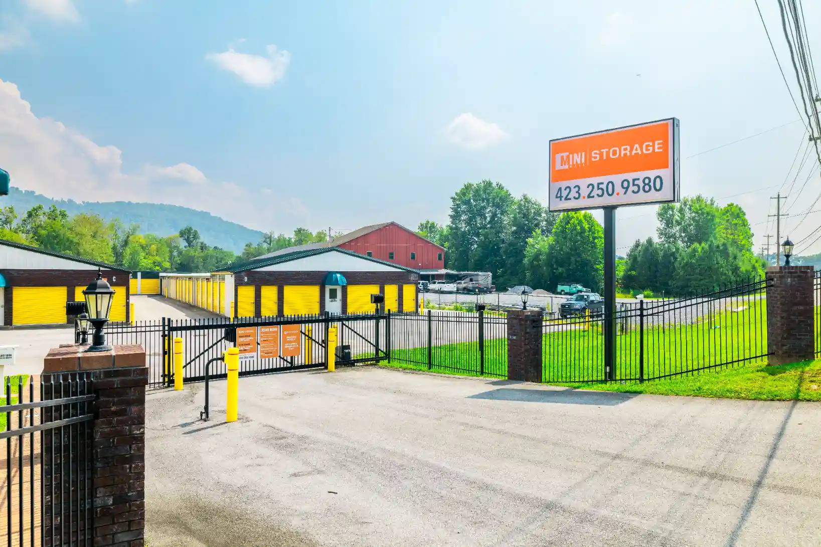 self storage units Elizabethton