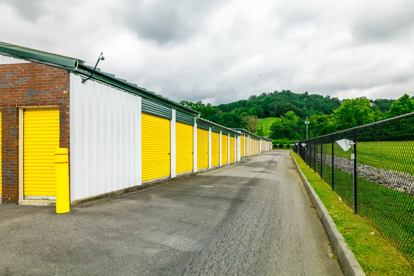 climate controlled storage units