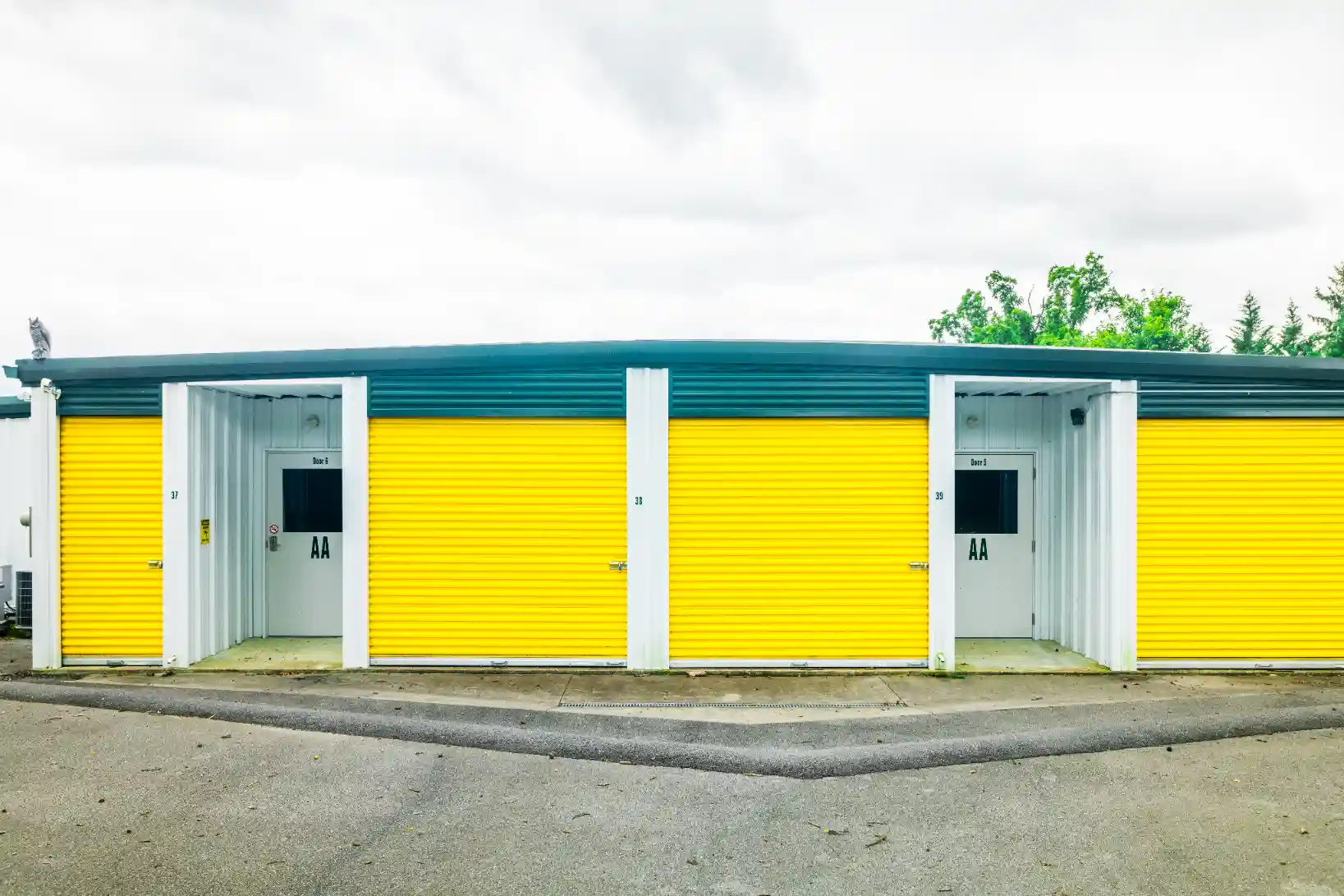 convenient storage units