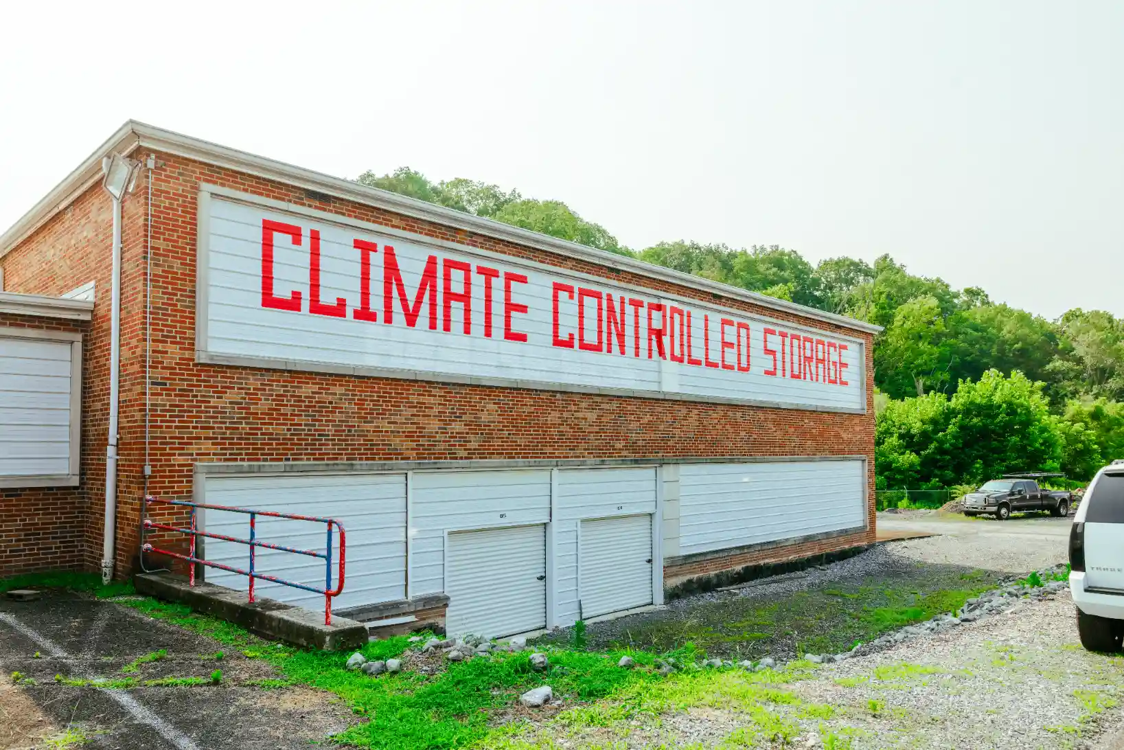 climate controlled storage units