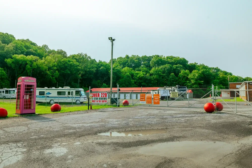 self storage units kingsport