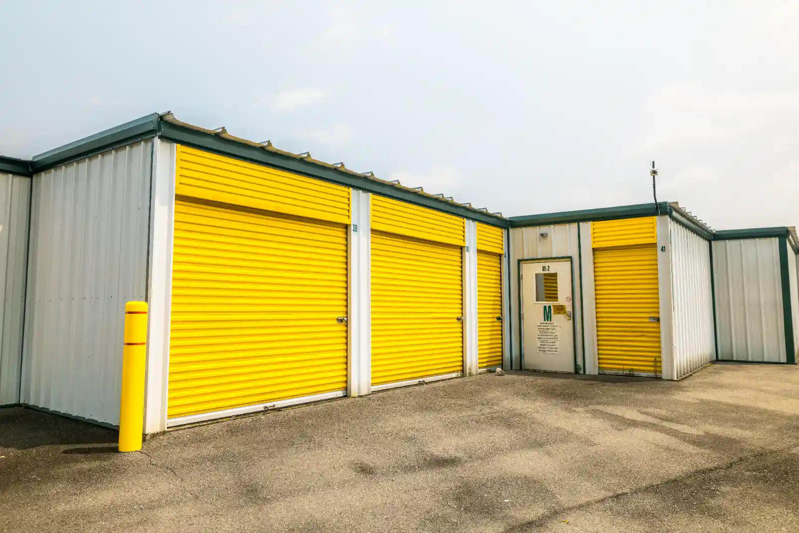 large storage units