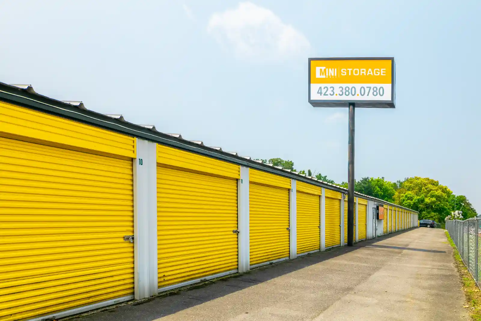 self storage units greeneville