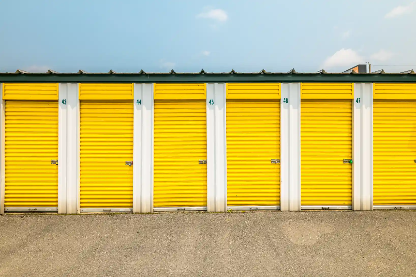 climate controlled storage units