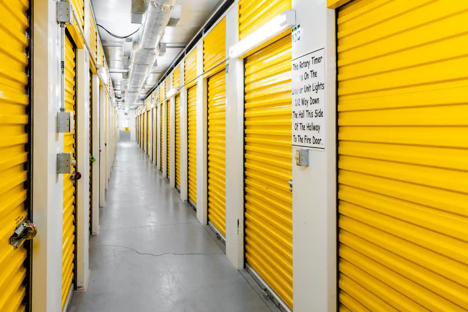 drive up storage units