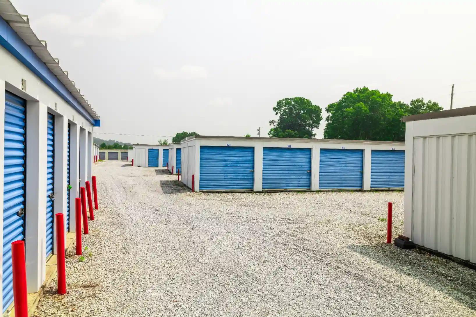 climate controlled storage units