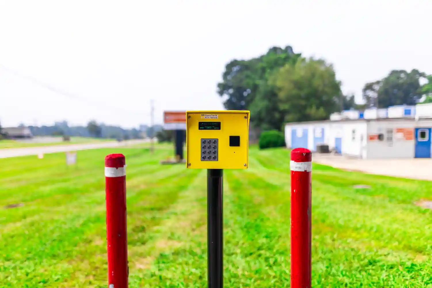 access control keypad storage units