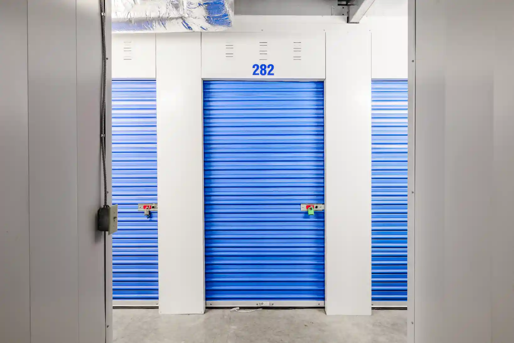 convenient storage units