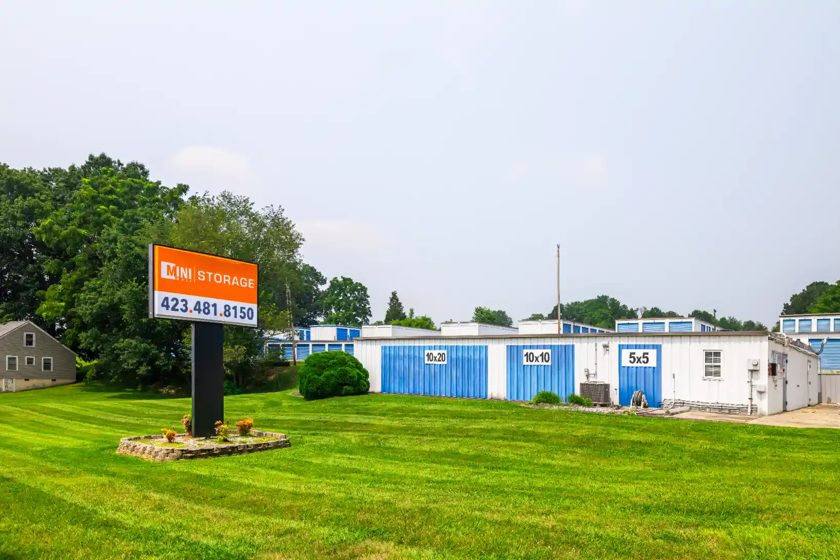 self storage units afton