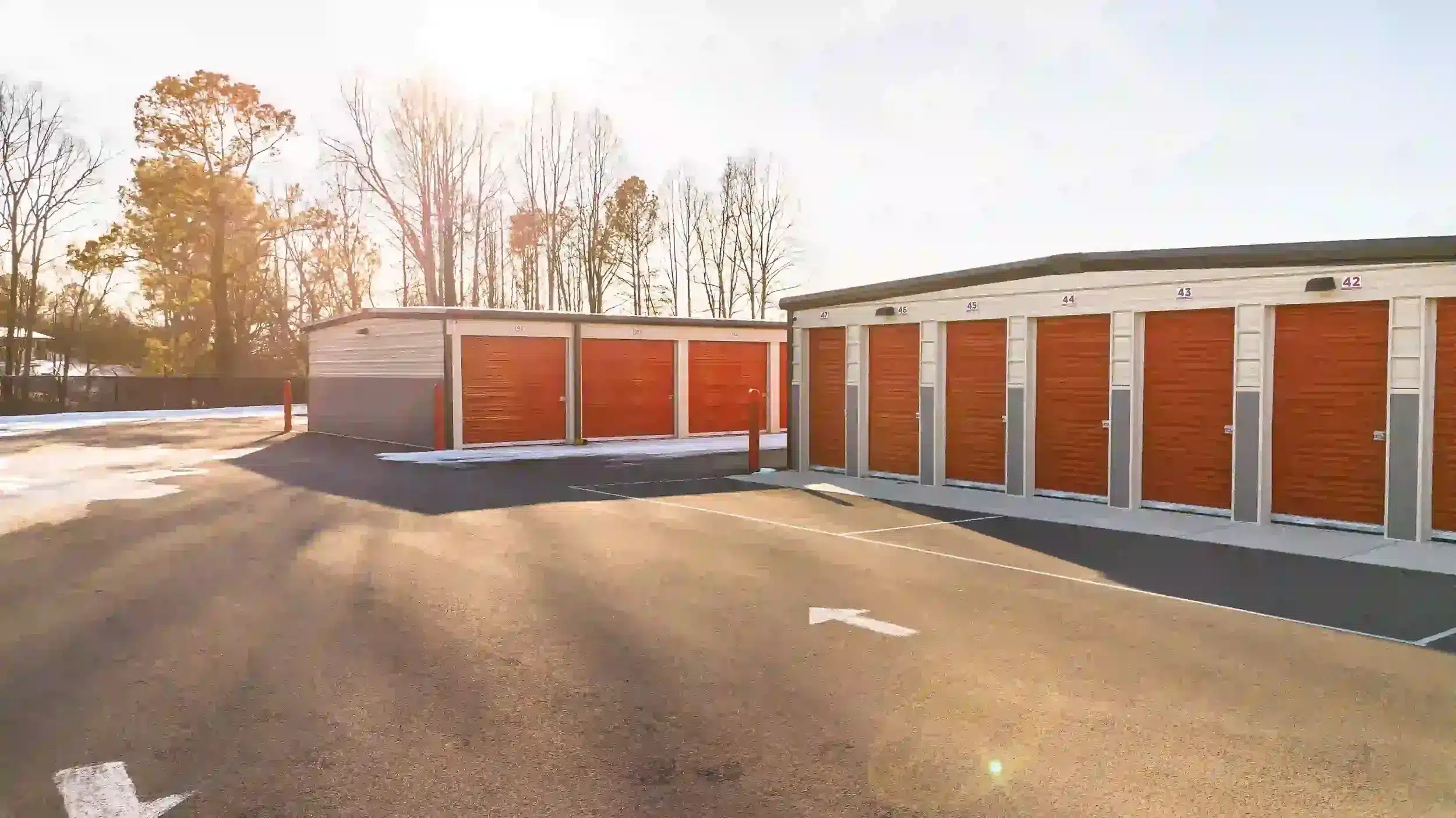 climate controlled storage units