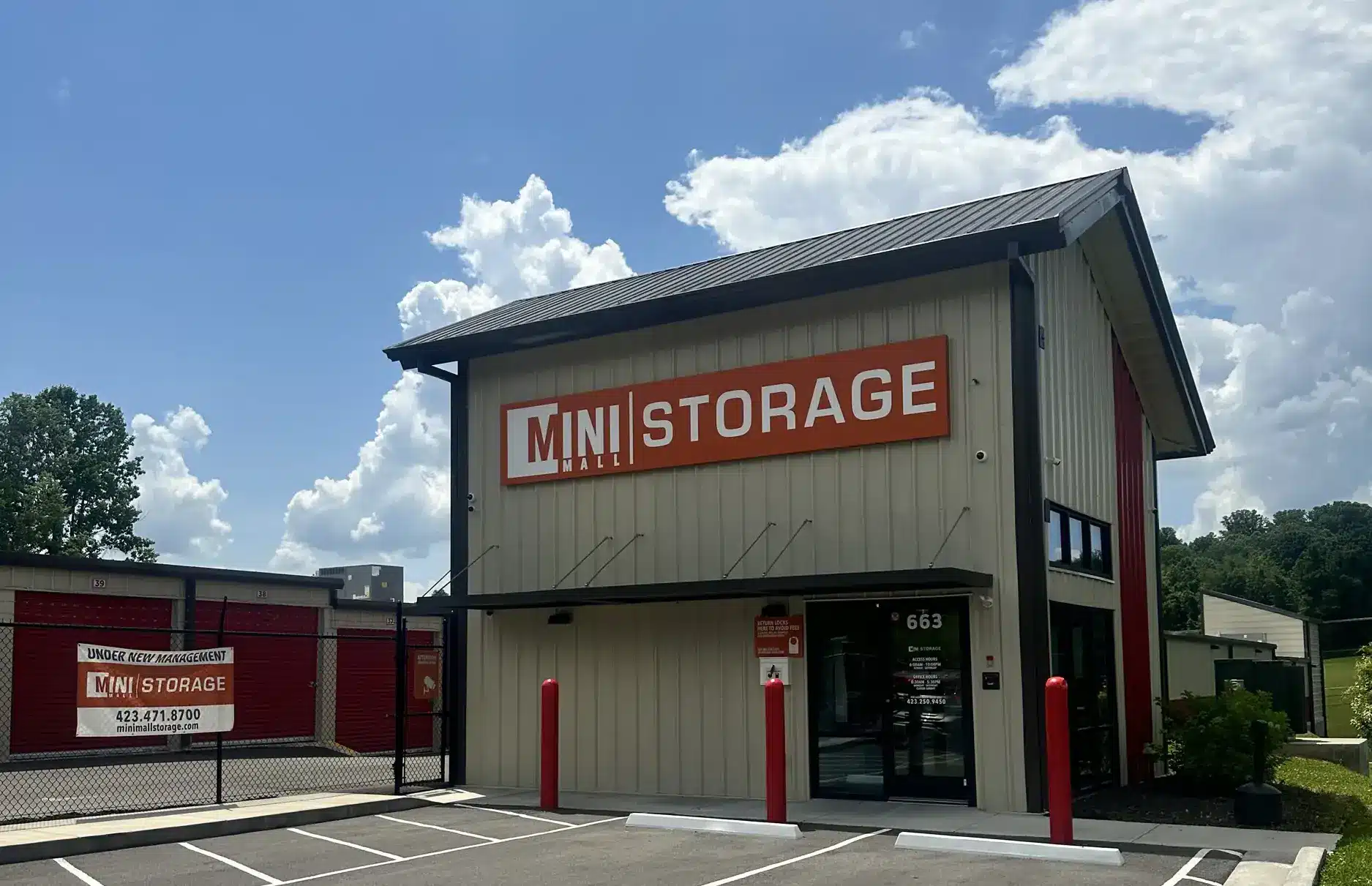 self storage units Jonesborough