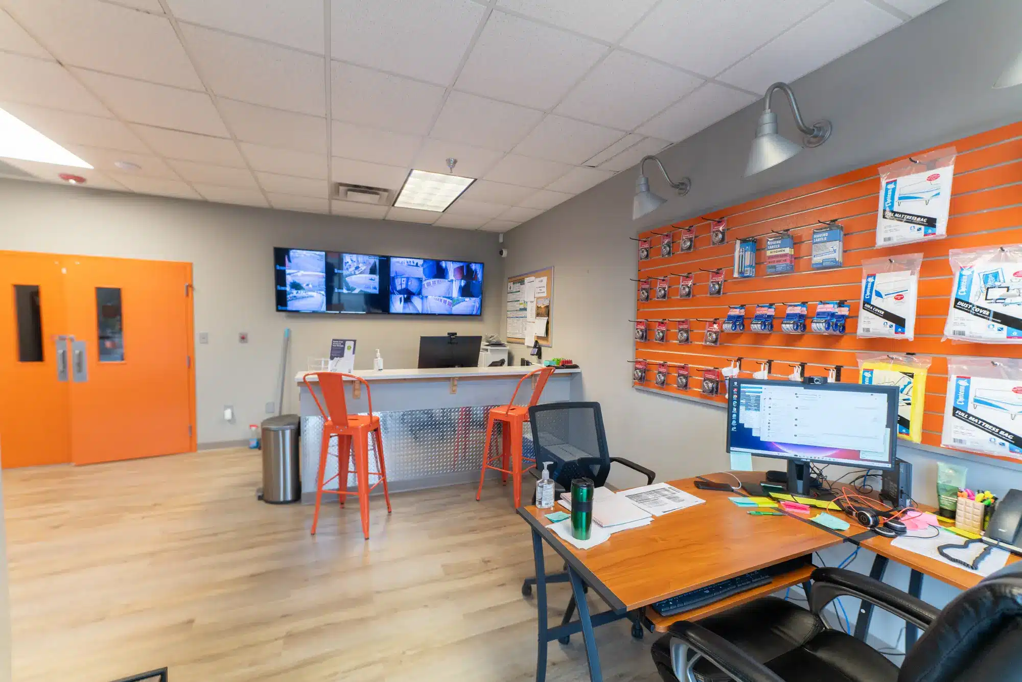 storage units office