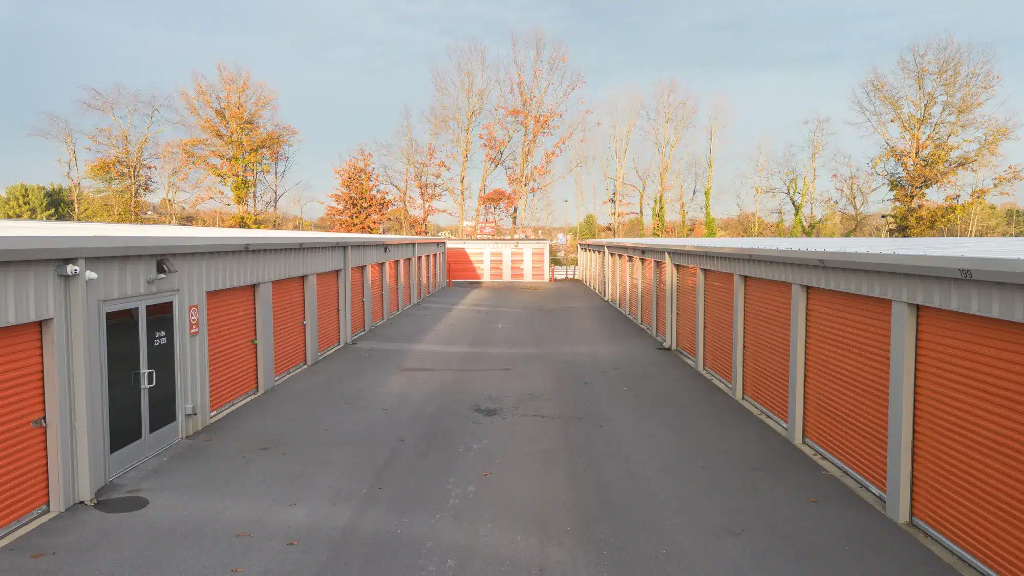 climate controlled storage units