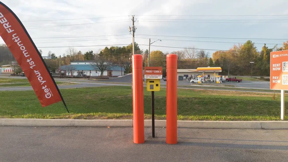 access control keypad storage units