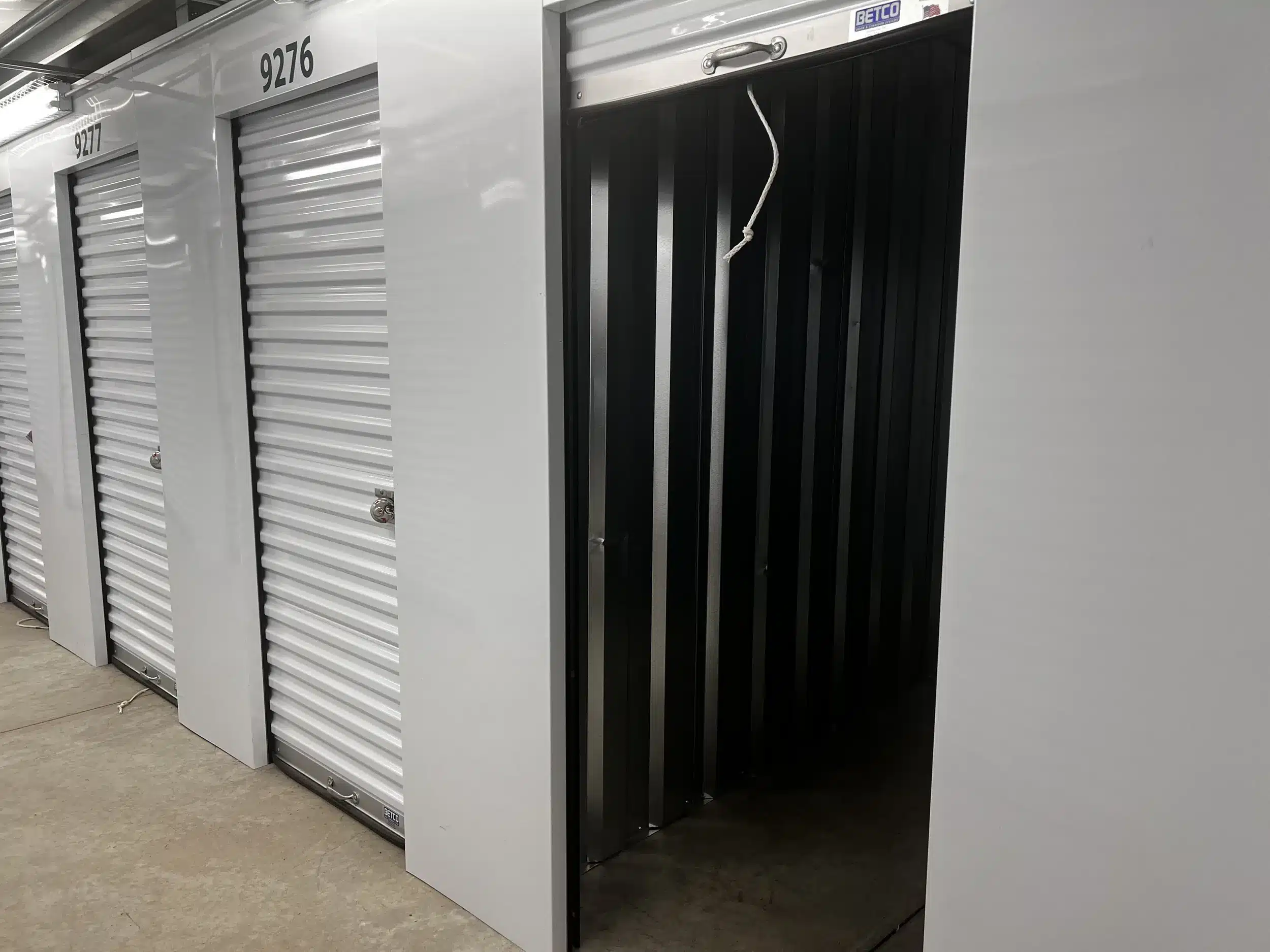 drive up storage units