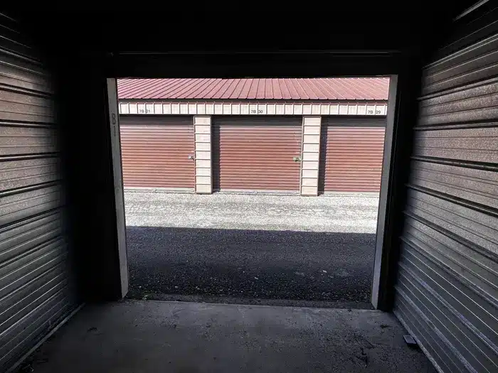 drive up storage units