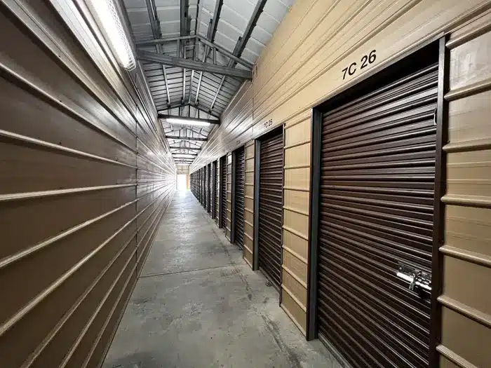 climate controlled storage units