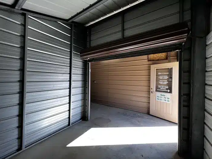 secure storage units